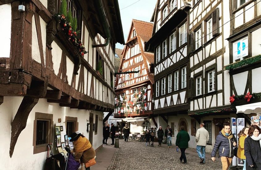 Week-end et marché de noël à Strasbourg